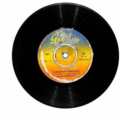 Ayfer Başıbüyük - Yaralıyım Derinden Utanmak Yokmu Sende PLAK 107 - 1