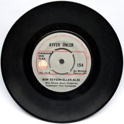 Ayfer Ünler - Ben Sevdim Eller Aldı (108.5) PLK6509 - 1