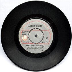 Ayfer Ünler - Ben Sevdim Eller Aldı (108.5) PLK6509 - 2