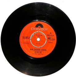 Didem - Beni Çocuk Mu Sandın / Hoşçakal Plak (10/6.5) PLK25282 - Gökçekoleksiyon