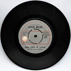 Ayfer Ünler - Buna Gönül Ne Yapsın PLK4891 - 1
