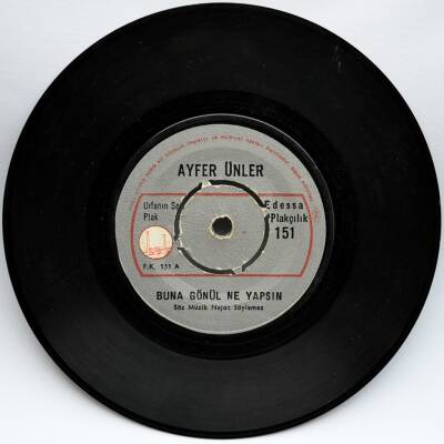 Ayfer Ünler - Buna Gönül Ne Yapsın PLK4891 - 1