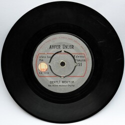Ayfer Ünler - Buna Gönül Ne Yapsın PLK4891 - 2