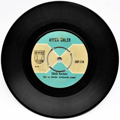 Ayfer Ünler - Gönül Kurbanı (107.5) PLK8425 - 1