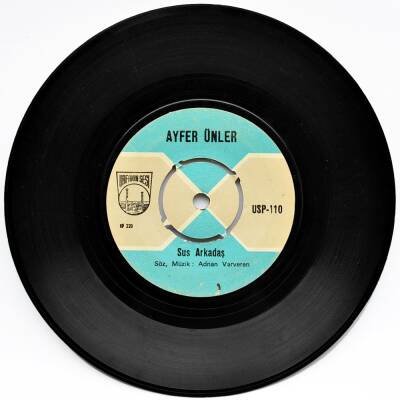 Ayfer Ünler - Gönül Kurbanı (107.5) PLK8425 - 2