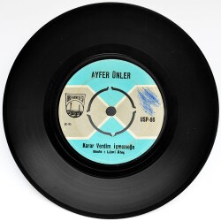 Ayfer Ünler - Karar Verdim İçmemeğe (108) PLK8999 - 1