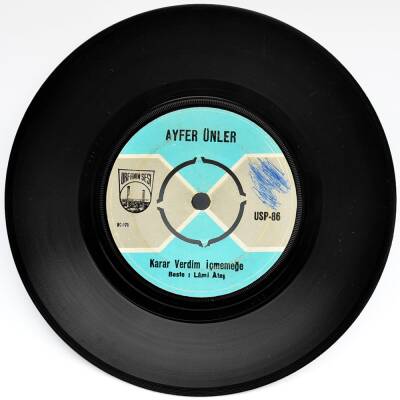 Ayfer Ünler - Karar Verdim İçmemeğe (108) PLK8999 - 1