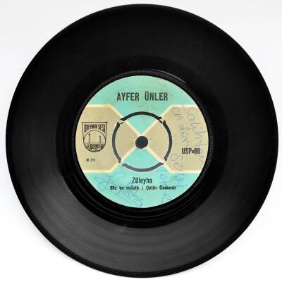 Ayfer Ünler - Karar Verdim İçmemeğe (108) PLK8999 - 2
