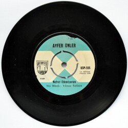 Ayfer Ünler - Nefret Edemiyorum (109) PLK4983 - 1