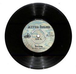 Ayfer Ünler - Senem Gözümün Yaşını Silde Git Plak (106.5) PLK21825 - 1