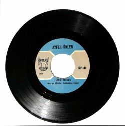 Ayfer Ünler - Sus Arkadaş PLAK (107) PLK18507 - 1