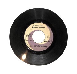 Dursun Salkım - Kaç Yıldır Sevdim Onu / Bekleme Hiç Yolumu PLAK (10/6.5) PLK25679 - Gökçekoleksiyon