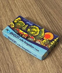 Aygün Sulu Boyaları 7 Renk 1990s AOB4964 - 2