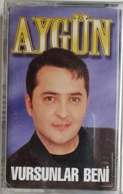 Aygün - Vursunlar Beni Kaset KST9701 - 3