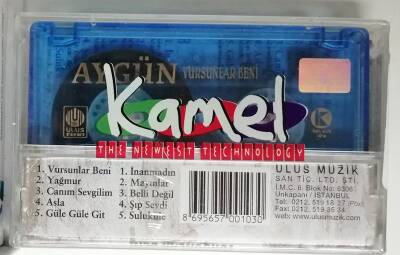 Aygün - Vursunlar Beni Kaset KST9701 - 4