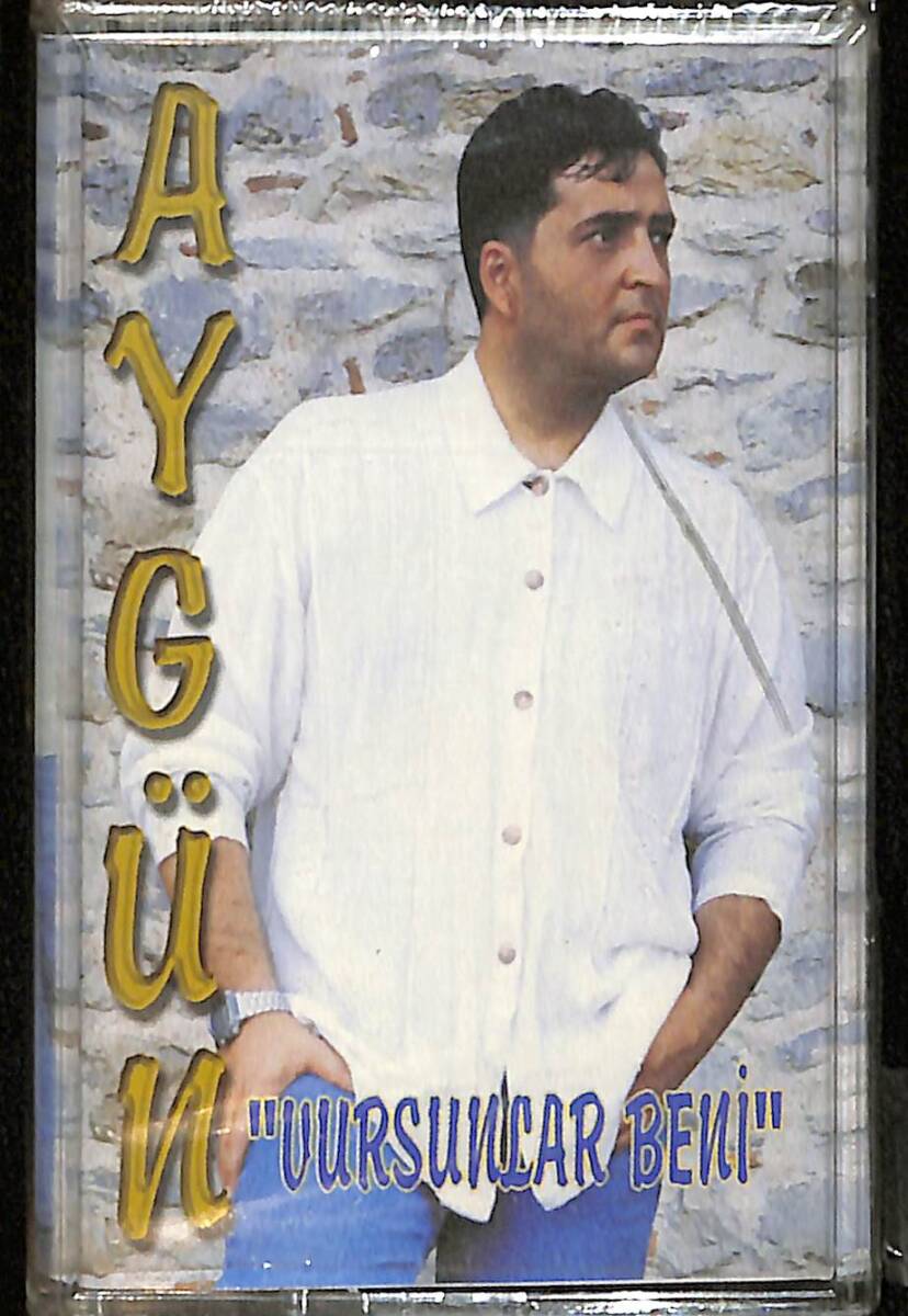 Aygün - Vursunlar Beni Kaset (Sıfır) KST26877 - 1
