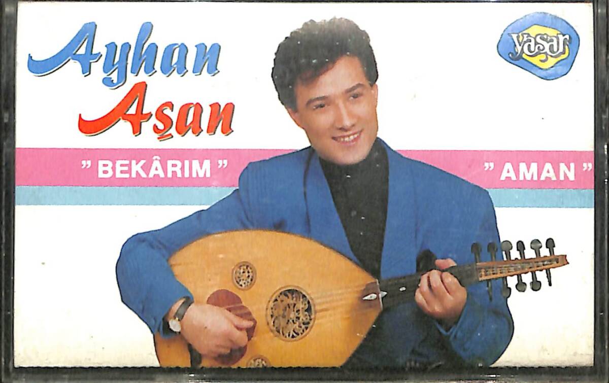 Ayhan Aşan - Bekarım / Aman Kaset (İkinci El) KST28153 - 1