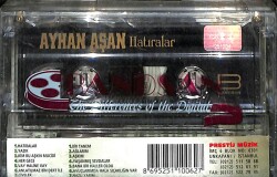 Ayhan Aşan - Hatıralar Kaset KST17308 - 2