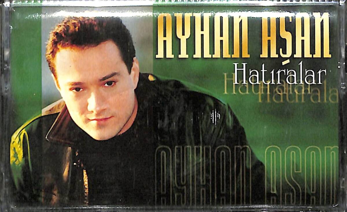 Ayhan Aşan - Hatıralar Kaset (Sıfır) KST28090 - 1