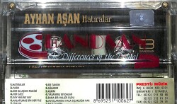 Ayhan Aşan - Hatıralar Kaset (Sıfır) KST28090 - 2