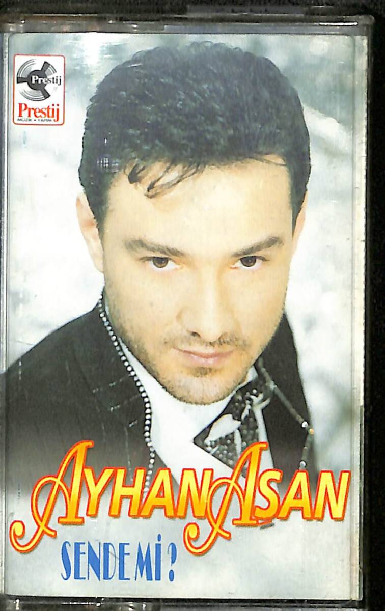 Ayhan Aşan - Sende Mi ? Kaset (İkinci El) KST28151 - 1