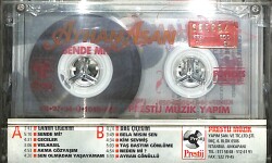 Ayhan Aşan - Sende Mi ? Kaset (İkinci El) KST28151 - 2