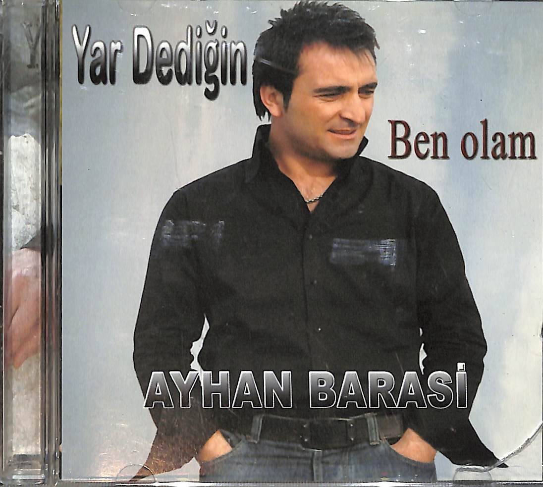Ayhan Barasi - Yar Dediğin Ben Olam CD (İkinci El) CD4182 - 1