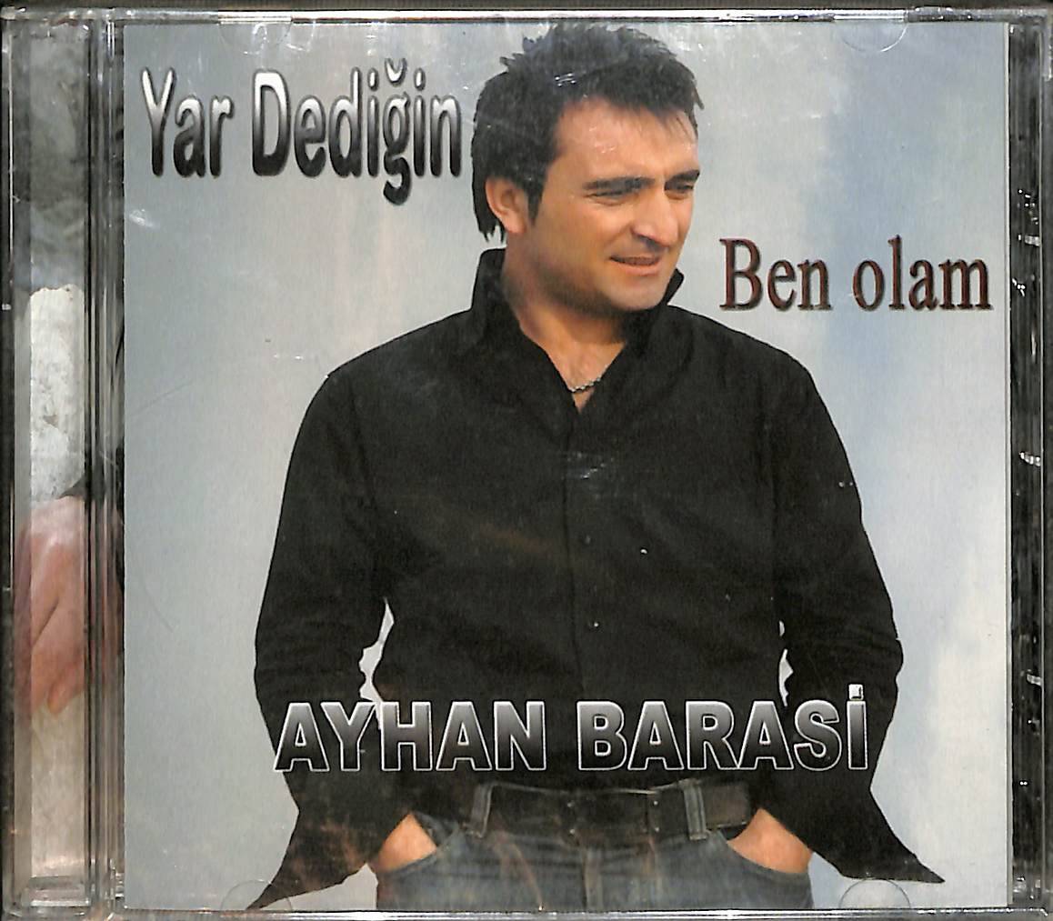 Ayhan Barasi - Yar Dediğin Ben Olam CD (Sıfır) CD4835 - 1