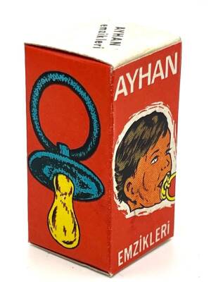 Ayhan Bebe Emziği 1980 ler Koleksiyonluk - 2
