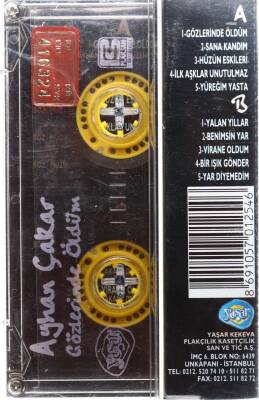Ayhan Çakar *Gözlerinde Öldüm* Kaset KST12859 - 2