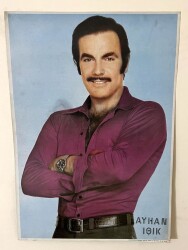 Ayhan Işık Dev Boy Poster 50x70cm BRKT44 - Gökçekoleksiyon