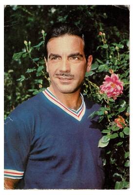 Ayhan Işık Kartpostal (Küçük Boy) KRT9398 - 1