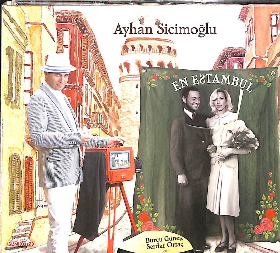 Ayhan Sicimoğlu - En Estambul CD (İkinci El) CD4154 - 1