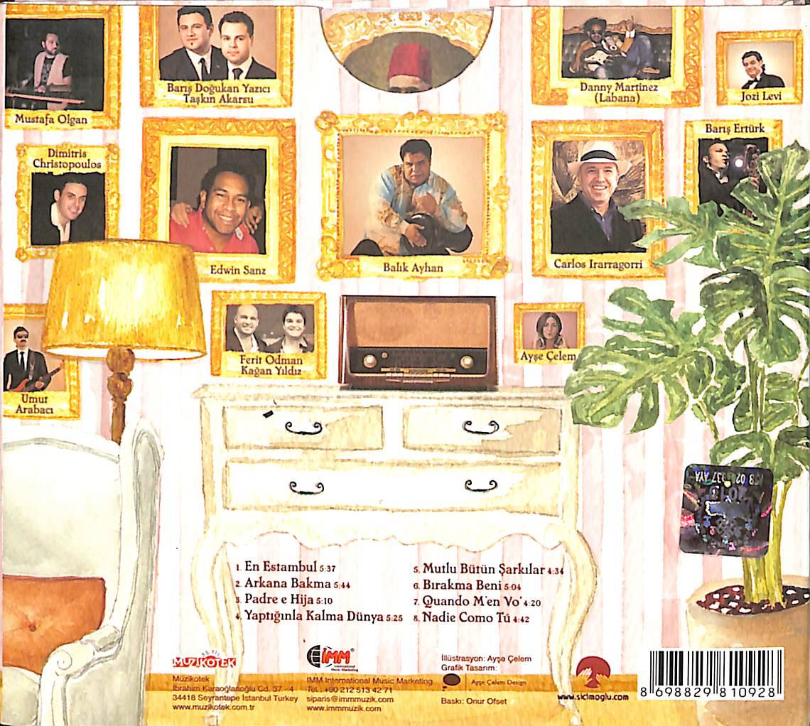 Ayhan Sicimoğlu - En Estambul CD (İkinci El) CD4154 - 2