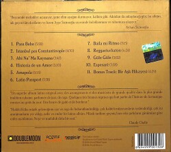 Ayhan Sicimoğlu - Friends and Family CD (İkinci El) CD4305 - 3