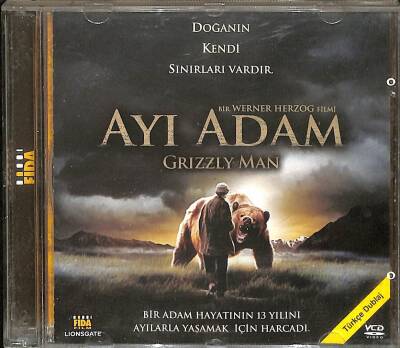 Ayı Adam VCD Film (108.5) VCD24529 - 1