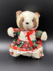 Ayı Formunda Kıyafetli Oyuncak AOB3476 (N) - Gökçekoleksiyon