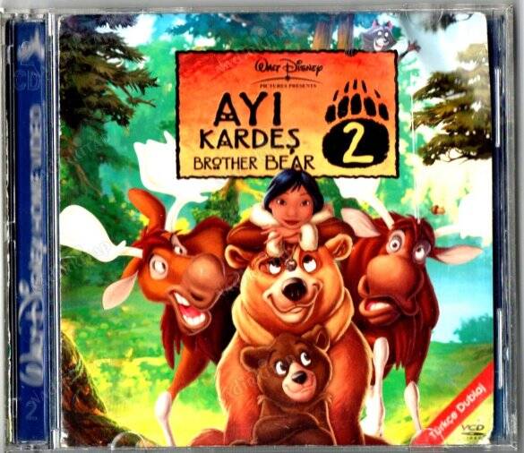 Ayı Kardeş 2 (2006) VCD Çizgi Film ***ÇOK NADİR FİLM*** VCD28158 - 1