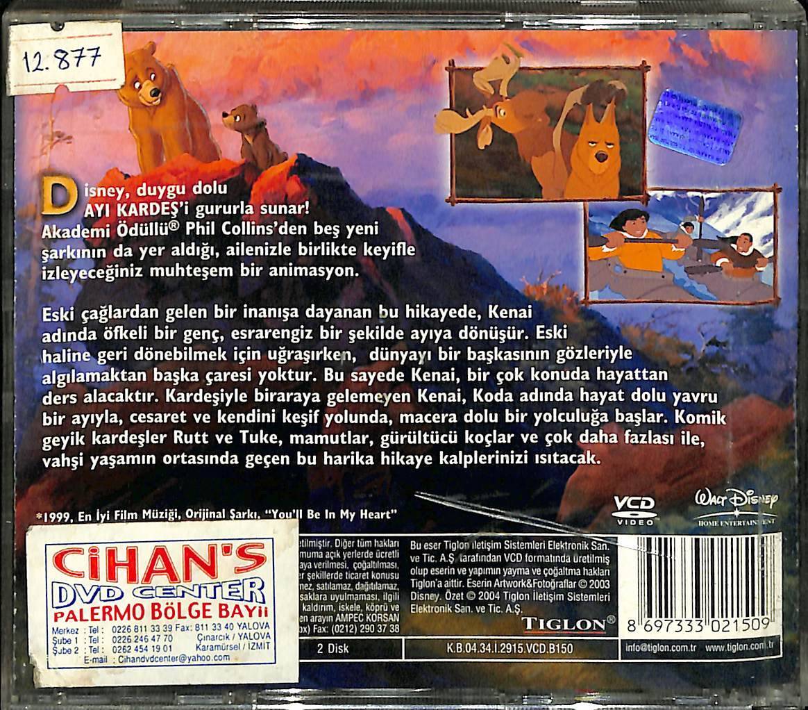 Ayı Kardeş VCD Film VCD15007 - 2