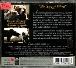 Ayı L`ours VCD Film VCD15878 - 2