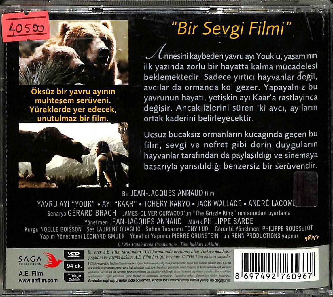 Ayı L`ours VCD Film VCD15878 - 2