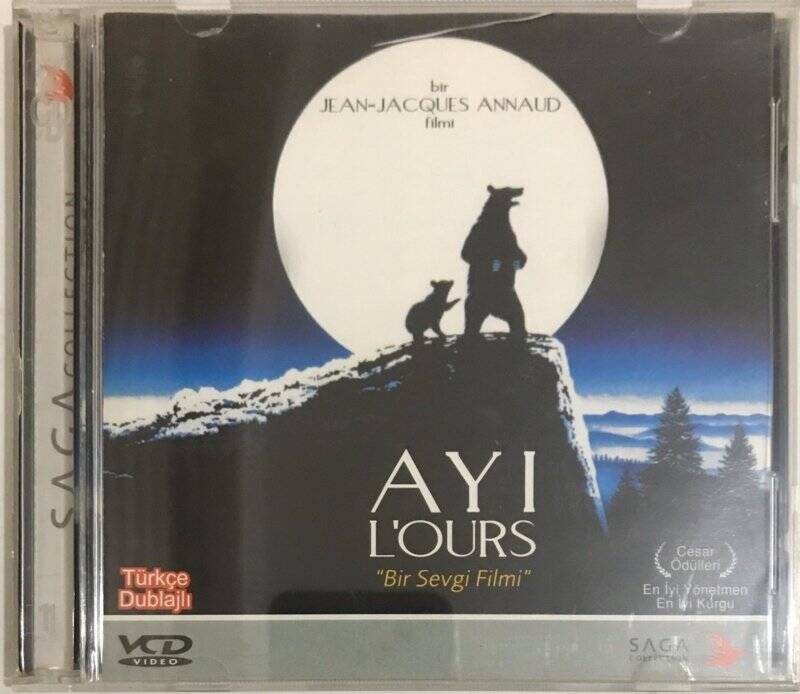 Ayı Lours VCD Film VCD4743 - 1