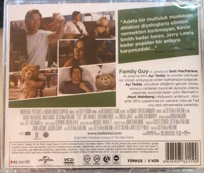 Ayı Teddy VCD Film VCD11859 - 2