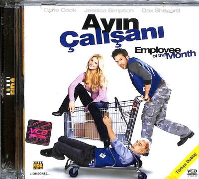 Ayın Çalışanı VCD Film (106) VCD21031 - 3