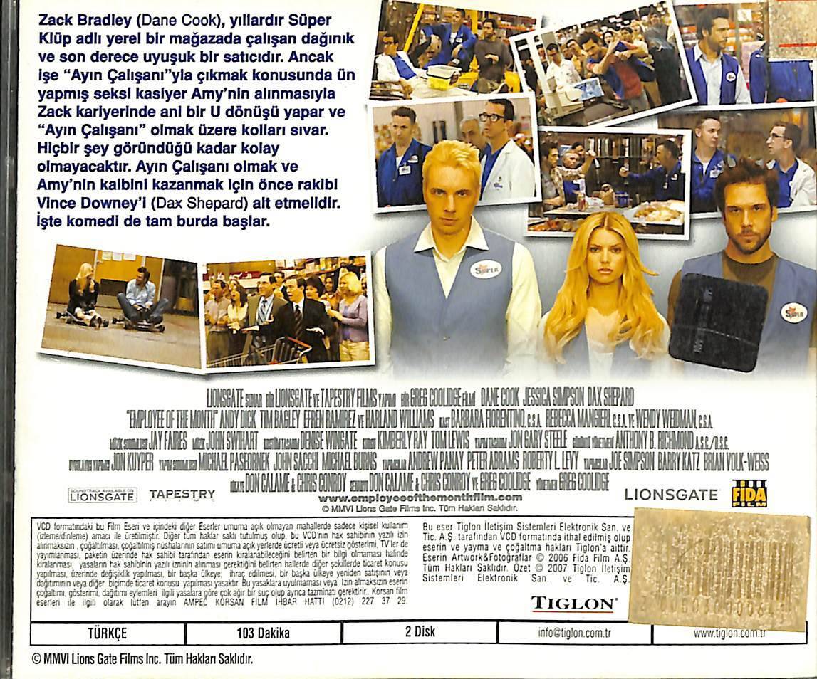 Ayın Çalışanı VCD Film VCD15112 - 2
