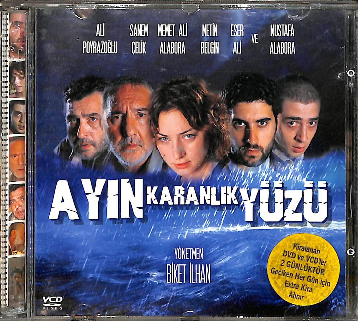 Ayın Karanlık Yüzü 2005) Orjinal VCD Film ' Ali Poyrazoğlu - Mehmet Ali Alabora ' VCD28435 - 1