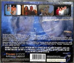 Ayın Karanlık Yüzü 2005) Orjinal VCD Film ' Ali Poyrazoğlu - Mehmet Ali Alabora ' VCD28435 - 2