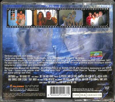 Ayın Karanlık Yüzü VCD Film VCD25502 - 4
