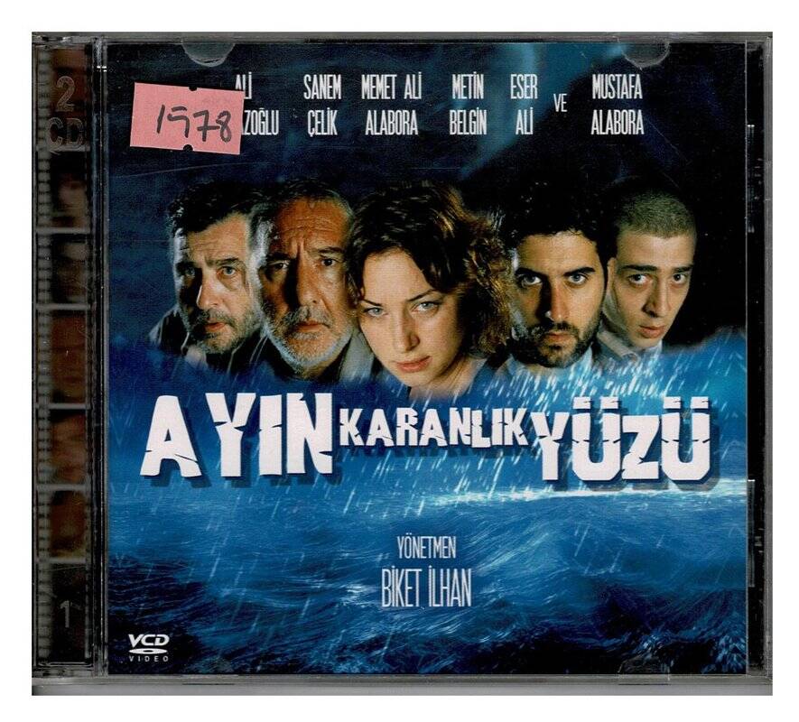 Ayın Karanlık Yüzü VCD Film VCD360 - 1