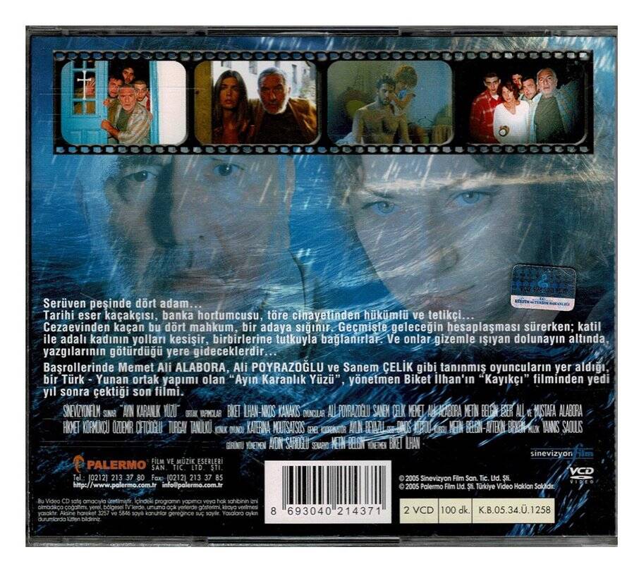 Ayın Karanlık Yüzü VCD Film VCD360 - 2